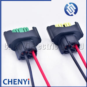 2 Pin Auto wasserdichter Stecker Auto Auto Scheinwerfer Nebels chein werfer Sockel Kabelbaum stecker H8 H9 H11 H16 6189-0935 Für - Product Image 4
