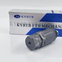 Vanne de décharge auxiliaire hydraulique haute performance FTB 723-10-20900 PC40 pour mini-excavatrice Komatsu PC40MR-2 PC45MR-2, pièces détachées