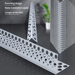 Un grand et un petit trou perle galvanisée perle d'<span class=keywords><strong>angle</strong></span> en métal trou rond cloison sèche perle d'<span class=keywords><strong>angle</strong></span> en métal - Product Image 2