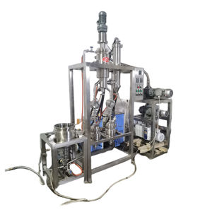 Máquina <span class=keywords><strong>de</strong></span> destilación eléctrica <span class=keywords><strong>de</strong></span> recorrido corto con motor <span class=keywords><strong>de</strong></span> componentes centrales y motor con <span class=keywords><strong>proceso</strong></span> <span class=keywords><strong>de</strong></span> vacío para evaporadores - Product Image 3