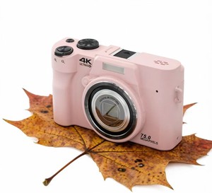 Caméra numérique 4K, 31 filtres et mode beauté, photographie macro, zoom optique 12x, caméscope 75MP, capacité maximale 256 Go - Product Image 3