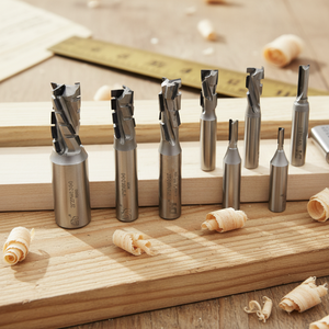 Industrial PCD Diamond <b>Router</b> Bits for Woodworking - Super Long Life & Smooth Finish - Product Image 1