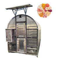 Déshydrateur Solaire pour Grains, Poissons, Café, Épices, Aliments, Fruits, Légumes, Produits de la Mer, Serres