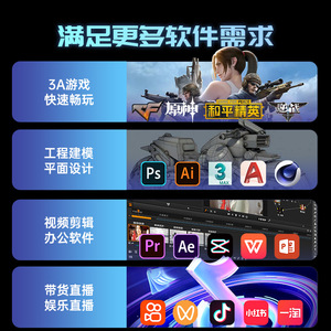 Portátil Found Dream Intel N95, 8GB RAM, 256GB SSD, Gráficos GTX 1650, Pantalla de 65Hz, Teclado Retroiluminado, Uso Personal - Product Image 2