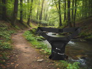 Borsa da gamba casual da uomo in nylon impermeabile per uso esterno - Product Image 2