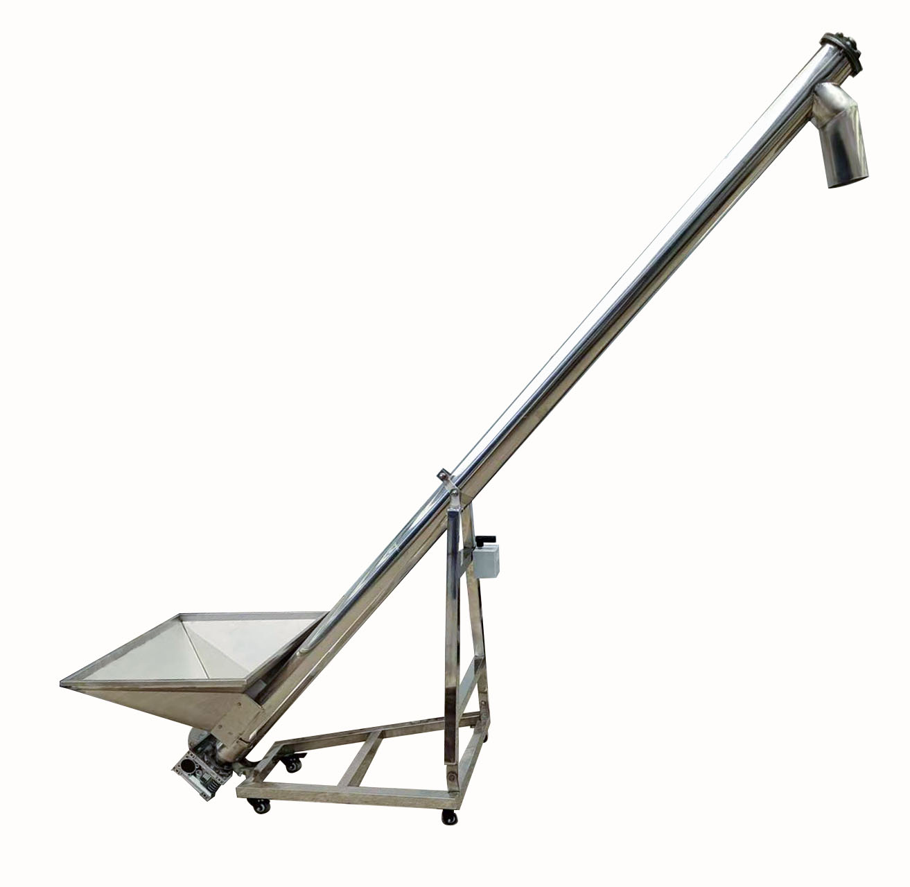 Stainless steel Electric Macaroni Extruder Commercial 100kg/H
