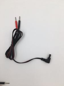 Kabel dan Adaptor Elektroda Pengganti <span class=keywords><strong>Tens</strong></span> <span class=keywords><strong>Snap</strong></span> Pin untuk Menghubungkan Kabel Unit <span class=keywords><strong>Tens</strong></span> - Product Image 2