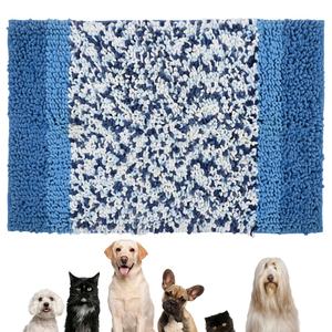 Polyester Dog Snuffle <b>Mat</b> with <b>Food</b> Hiding Design for <b>Pet</b> Training & IQ Development - Product Image 5