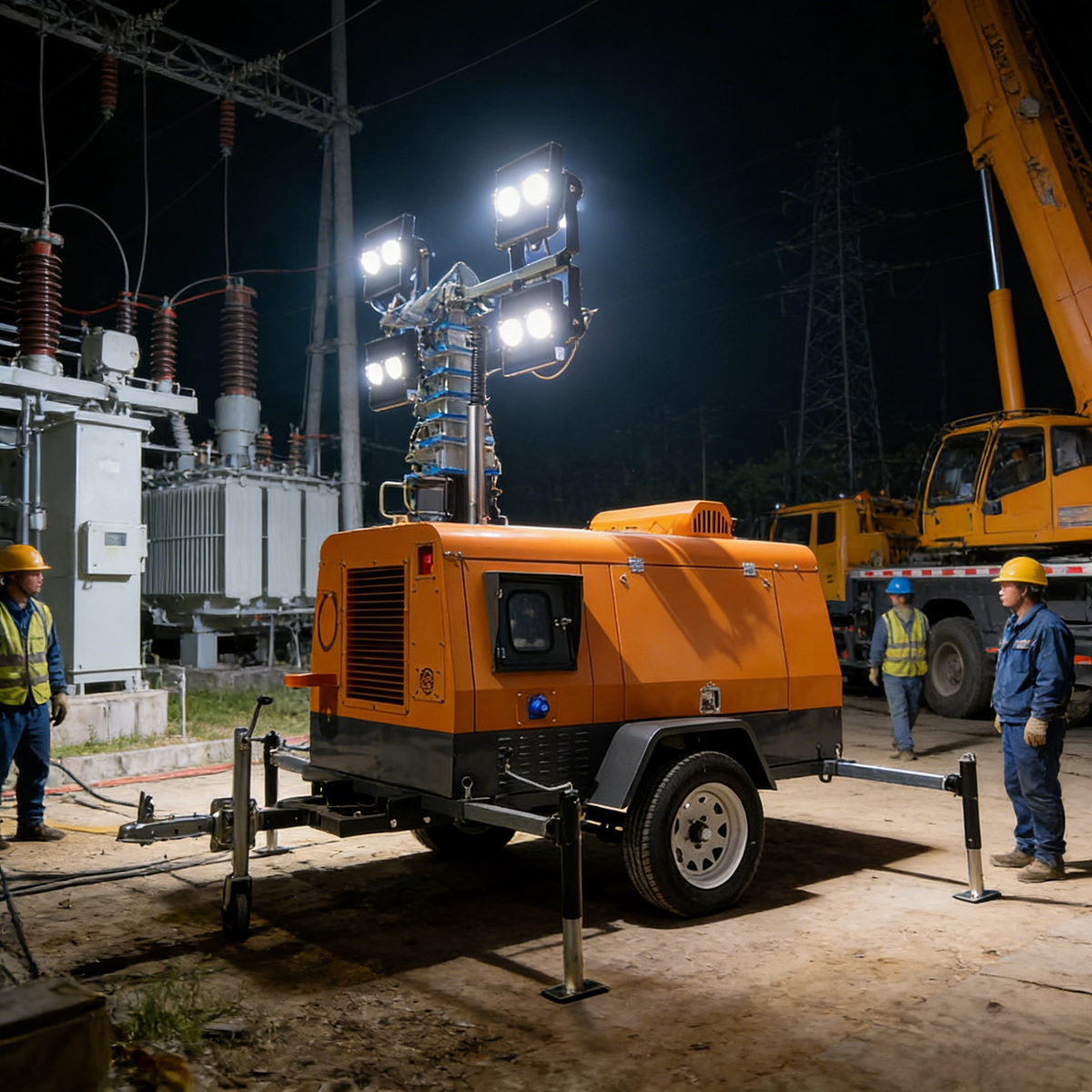 Chantier de construction