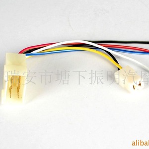 Conector Automotriz de 4 Pines de la Marca OLT, Enchufe de Plástico Blanco, Rojo, Amarillo y Negro para Uso General - Product Image 2