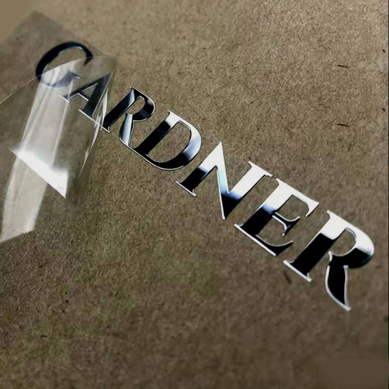 CS Custom Nickel Sticker 3D Logo