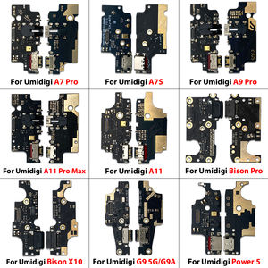 موصل منفذ الشحن لهواتف Umidigi <span class=keywords><strong>Bison</strong></span> A9 A7S A7 A11 Pro Max Power 5 G9 5G G9A G9C G9T، كابل شحن مرن، قطع غيار بالجملة - Product Image 5
