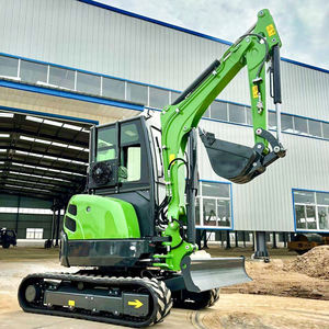 Gratis Verzending 3.5 Ton Minigraafmachine 1 Ton 2 Ton Kubota Epa Motor Digger Graafmachine Mini Chinese Kleine Graafmachine - Product Image 3