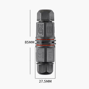 สายไฟกันน้ำ IP67 แบบ 2 ขา พร้อมปลั๊กเสียบไฟ LED แบบมีสาย ปลั๊กเซ็นเซอร์ 3 ขา สำหรับเชื่อมต่อไฟ DC - Product Image 2