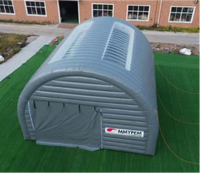 Grande tente gonflable hermétique personnalisée pour le camping en plein air, abri pour événements, assistance médicale et projets temporaires