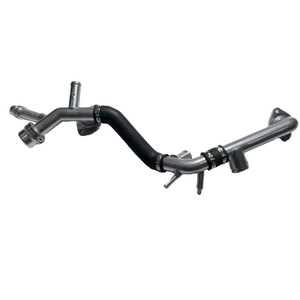 Manguera de refrigerante de aluminio para motor Audi A6LC6 2.4T 06E121045E pieza de repuesto - Product Image 4
