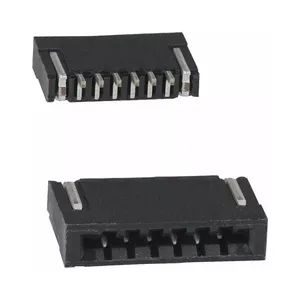 Brand <strong>HFW6R</strong>-<strong>1STE1LF</strong> 6 Position FFC FPC Connector Contacts Bottom 1.00mm HFW-R Series HFW6R1STE1LF Surface Mount Right Angle - Product Image 1