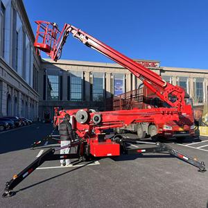 <span class=keywords><strong>12m</strong></span> Benzin bahn <span class=keywords><strong>Spider</strong></span> <span class=keywords><strong>Boom</strong></span> Material Handling <span class=keywords><strong>Lift</strong></span> Waren plattform, Warehouse Cargo <span class=keywords><strong>Lift</strong></span> - Product Image 5