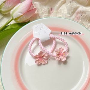 All'ingrosso bella Plumeria forcine per le donne ragazza carino frangia laterale principessa fermagli per capelli per bambini Sakura accessori per capelli - Product Image 5