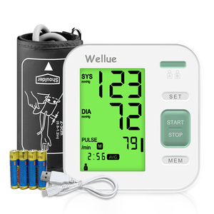 Wellue monitor de pressão arterial b02t, monitor automático digital de pressão arterial sem fio portátil - Product Image 4