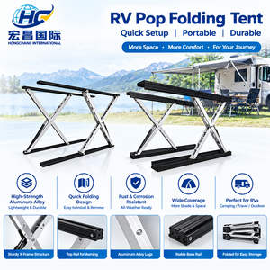 Accesorios para Carpas Plegables de Techo Elevable para <span class=keywords><strong>Autocaravanas</strong></span> - Piezas de Marco de Aleación de Aluminio para Carpas Eléctricas de <span class=keywords><strong>Autocaravanas</strong></span> - Product Image 1