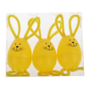 2020 New Plastic Easter Eggs Assorted Color Easter Basket Stuffers for Easter Hunt Filling Treats and Party Favor
