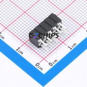 CES-105-01-T-D Pin Socket Through hole Component (THT),P=2.54mm Connector 2.54mm 2.54mm Through Hole Double Row - Product Image 2