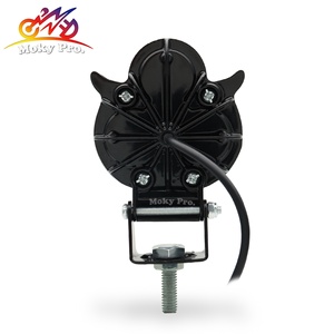Nouveau style de phare antibrouillard LED pour moto, phare hibou à 3 lentilles pour moto, projecteurs pour moto - Product Image 3