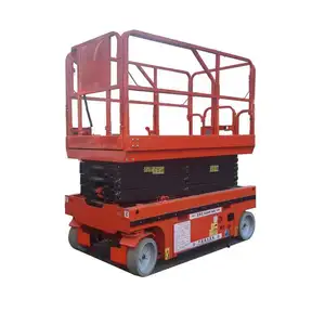 5-14m Self Propelled Electric Scissor Man Lift Aerial Suspended Working Platform Lifter