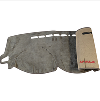 Hyundai Elantra HD 2007-2010 Plüsch-Armaturenbrettmatte Anti-UV Sonnenschutz Abdeckung Auto-Innenausstattung Armaturenbrett-Abdeckung