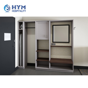 Holiday INN Express <span class=keywords><strong>King</strong></span> tùy chỉnh sofa giường khung MDF chất liệu thân thiện với môi trường thiết kế hiện đại phòng ngủ khách sạn đặt sử dụng thương mại - Product Image 5