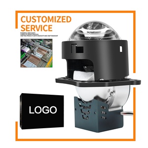 Fari a Proiezione Bi-LED Chenlang CL25-02, 6500K 150W, Lampadina Retrofit 3 Pollici, Faro Laser Doppio, Lente a Proiezione Bi-LED - Product Image 2
