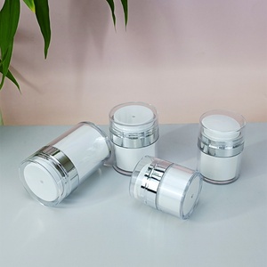 Envase de Lujo para Crema de Cuidado Personal de 15g 30g 50g 100gml, Frasco de Plástico sin Aire, Recargable, con Bomba Dosificadora - Product Image 4