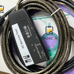 แล็ปท็อป CF19 ปี 2024 สำหรับเครื่องสแกนวินิจฉัยรถยก Hyster Yale V4.98  สำหรับ Hyster Ifak PC Service CAN USB Diagnostic Tool V5.3 - Product Image 2