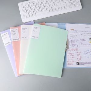 แฟ้มซีพีเปปไทด์ A4 แฟ้ม 1 ช่อง แฟ้มนักเรียน อุปกรณ์สำนักงาน - Product Image 1