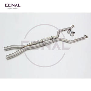 Sistema de escape de acero inoxidable <span class=keywords><strong>BMW</strong></span> G90 M5 T304 Ecnal con Opf diseñado a medida para un rendimiento óptimo - Product Image 5