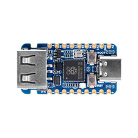 Waveshare RP2350-USB-A RP2350A Carte de développement principale Pico2 Mini double cœur double architecture USB 150 MHz pour Raspberry Pi