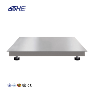SOHE 90 ° rotante HD rimovibile a prova di esplosione misuratore di batteria in acciaio inox piattaforma industriale scala OEM/ODM supportato - Product Image 2