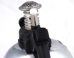 YZ-006 Mini Fornello a Gas Portatile a Bruciatore Singolo per Campeggio, Fornello da Esterno con Bruciatore in Ghisa - Product Image 4