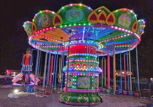 30 posti girevole sedia volante altalena parco divertimenti strutture per la vendita - Product Image 3