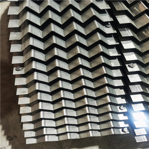 Eliminador de niebla de placa de Chevron, paquete de paleta de acero inoxidable, eliminador de vaporizador - Product Image 2