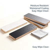 Cheap Price Scratch Resistant Rubber Wood Board Smooth Matte Surface Rubber Wood Timber for Global Furniture Distributors