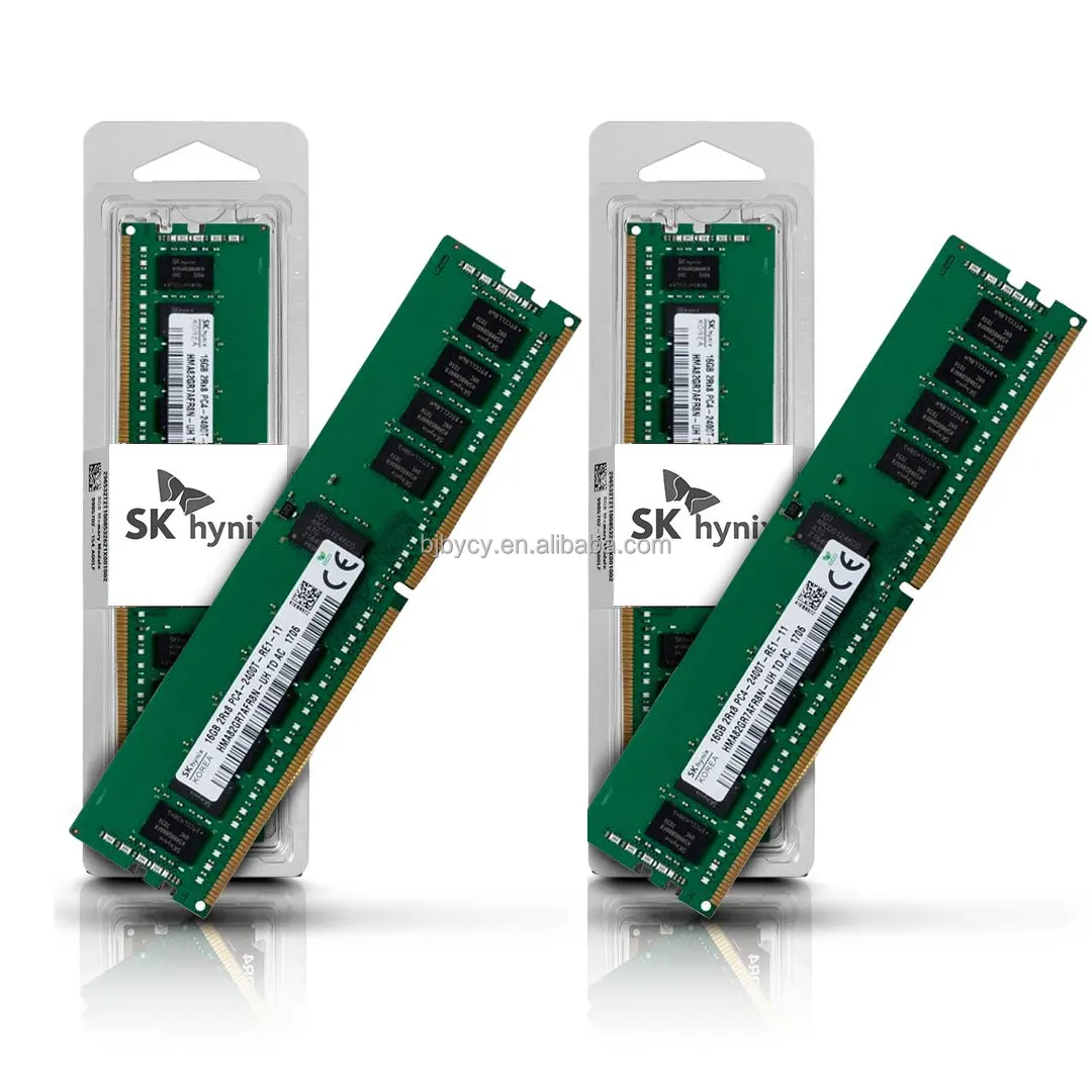 SK 하이닉스에 의존 현대 오리지널 16GB DDR4 2RX4 PC4-2133P RECC 서버 메모리 카드 장기 성능