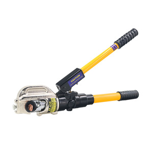 Outils de sertissage hydrauliques manuels intégrés en aluminium et cuivre avec système de sécurité intégré et tête rotative EP-510 EP-430 - Product Image 1