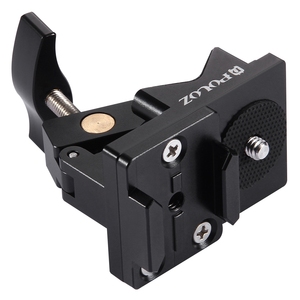 Accessoires d'adaptateur de caméra PULUZ populaires en gros <span class=keywords><strong>pince</strong></span> de <span class=keywords><strong>fixation</strong></span> de montage en alliage d'aluminium pour adaptateur de support de caméras d'action <span class=keywords><strong>GoPro</strong></span> - Product Image 4
