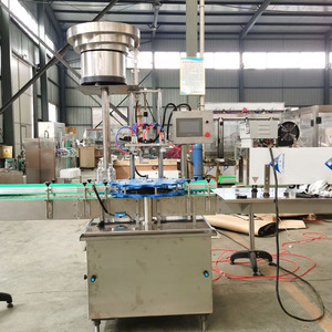 Máquina de corcho <span class=keywords><strong>GOFAR</strong></span> 1.5Kw máquina de tapa de corcho de botella inyección de nitrógeno auto vino whisky champán máquina formadora de corcho - Product Image 3