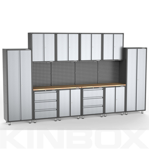 Kinbox 16 Pieces Garage Organization System/<b>Tool</b> <b>Storage</b> System 20CM16 <b>Tool</b> Drawer Set - Product Image 3