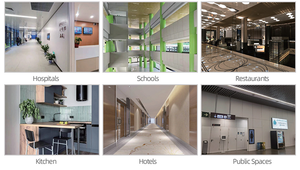 Nhà Máy bán hàng trực tiếp không thấm nước chống cháy áp lực cao Laminate HPL 12 mét tủ bếp Hội Đồng Quản Trị - Product Image 5