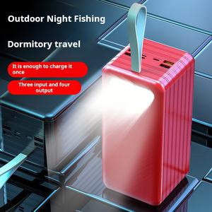 Super Batterie Externe X902 <span class=keywords><strong>100000</strong></span> <span class=keywords><strong>mAh</strong></span> Power Bank 100000mah 4 Sorties USB Chargeur de Téléphone Portable Charge Rapide Batterie Power Bank 100000mah - Product Image 3