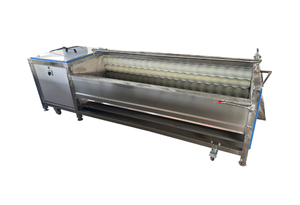 Nijerya çiftlik manyok işleme makineleri için tarım manyok un işleme hattı Garri yapma makinesi tesisi 1000 kg/saat - Product Image 6